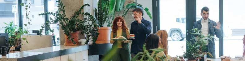 Green at Work: How Office Plants Can Boost Productivity and Morale